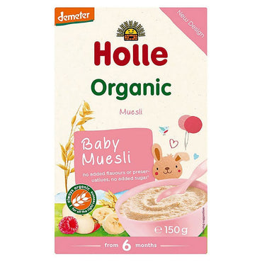 Holle  Organic Baby Muesli Porridge 150g